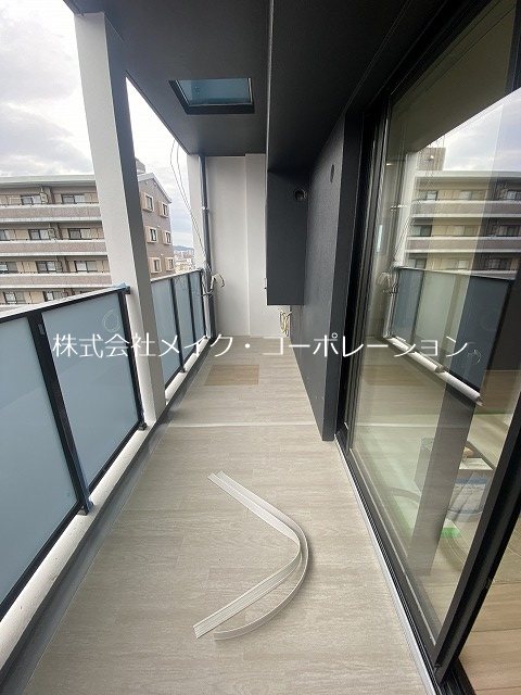 ベランダ Live Casa姪浜 ベランダ