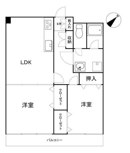 第6よしみビル 間取り