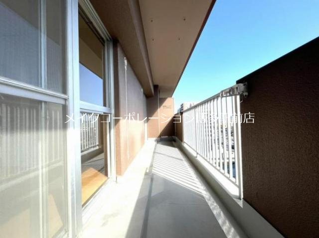 第6よしみビル ベランダ