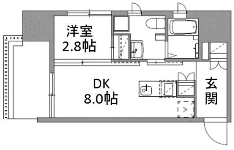 間取り ANDON 間取り図