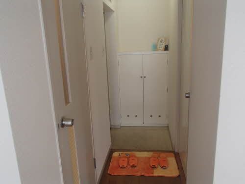 MKSマンション 玄関