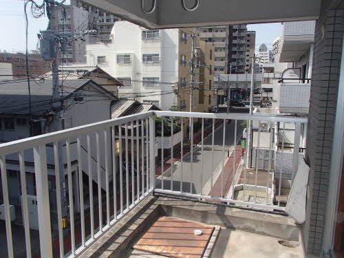 MKSマンション ベランダ