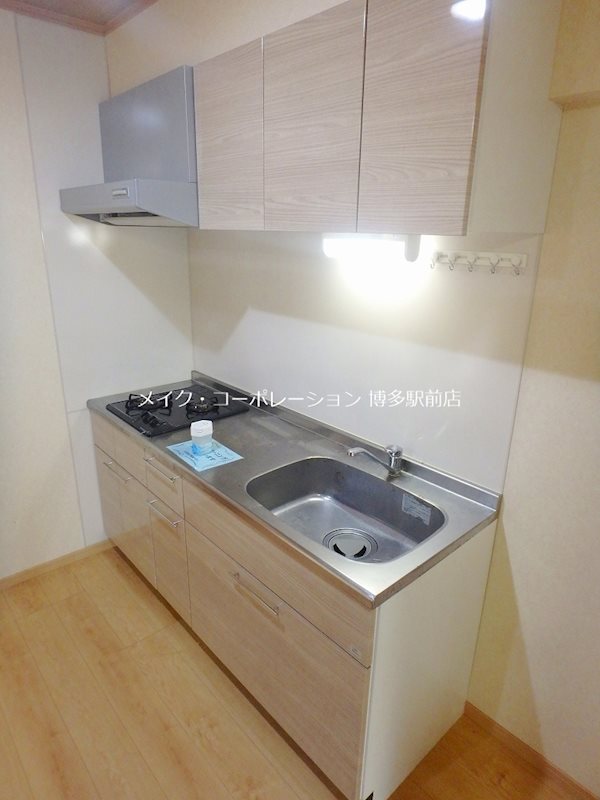 ※同物件別部屋引用です。 エステート・モア・天神マリーナ キッチン