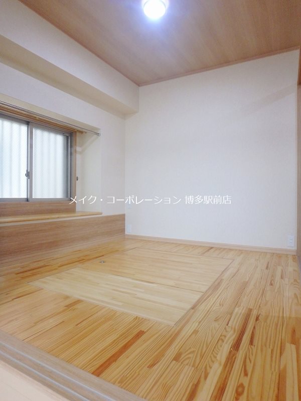 ※同物件別部屋引用です。 エステート・モア・天神マリーナ ベッドルーム