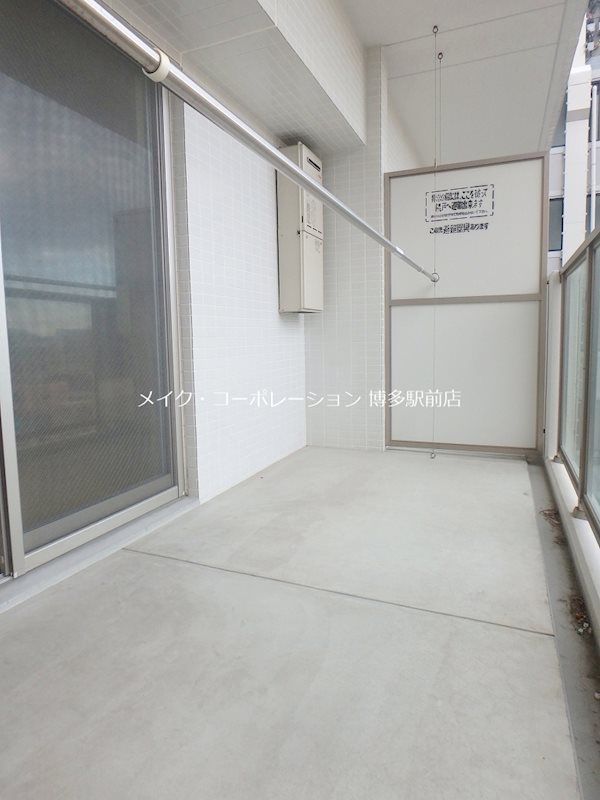 エステート・モア・天神マリーナ ベランダ