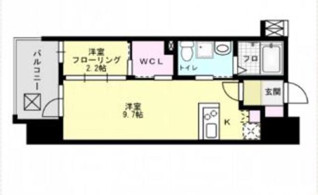 グランフォーレ大名プレミア  間取り