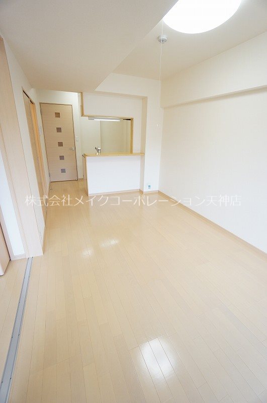 プラトー桜坂 リビング