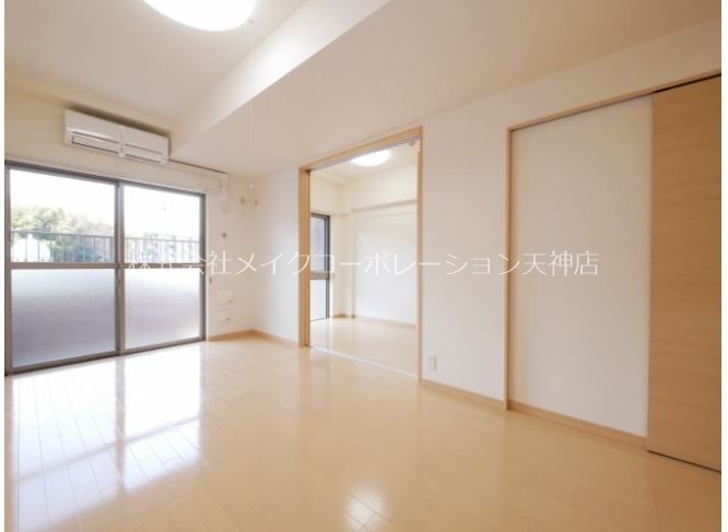 プラトー桜坂 ベッドルーム