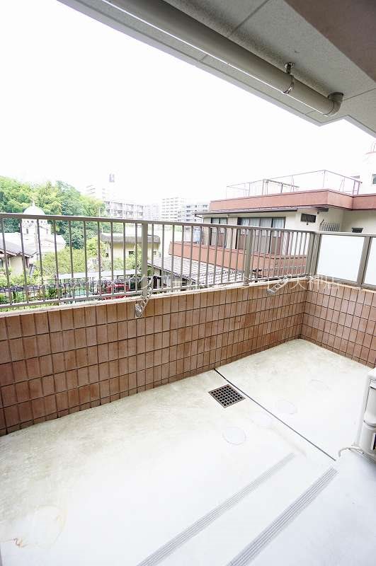 プラトー桜坂 ベランダ