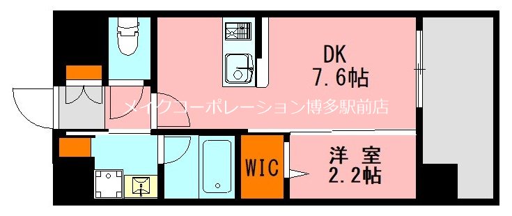 LANDIC　O3152 間取り