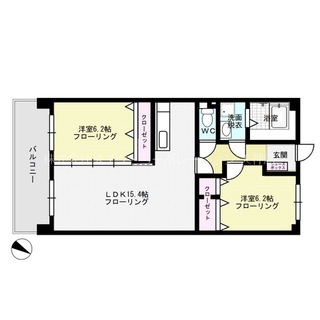 インレット平和 間取り