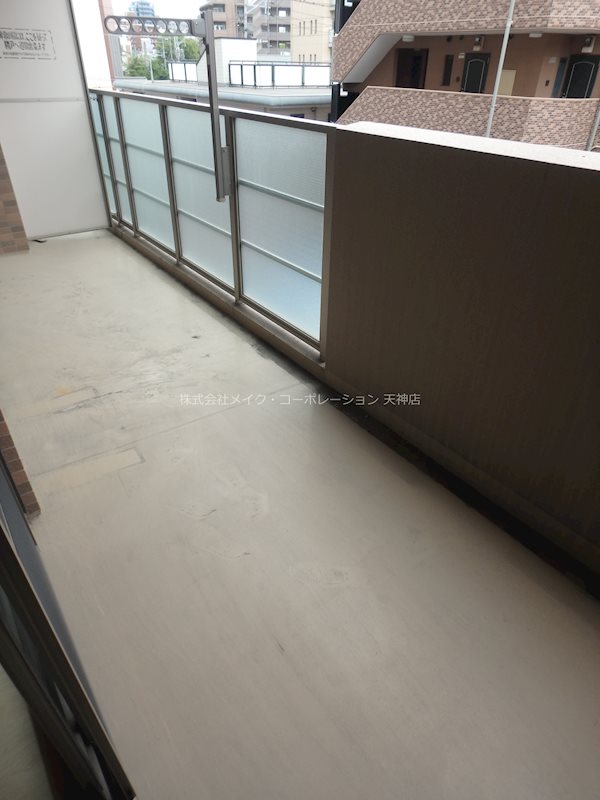 ベランダ インレット平和 ベランダ