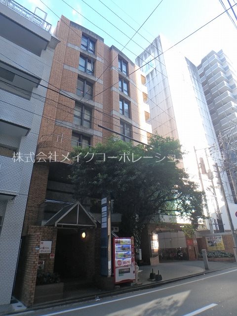 ジートラスト薬院 外観