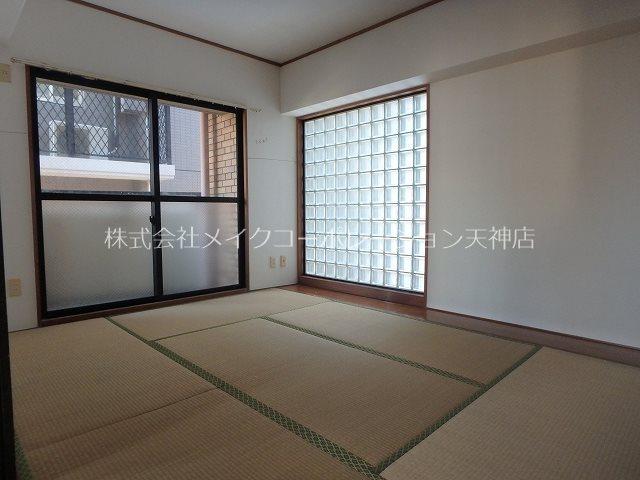 ジートラスト薬院 ベッドルーム