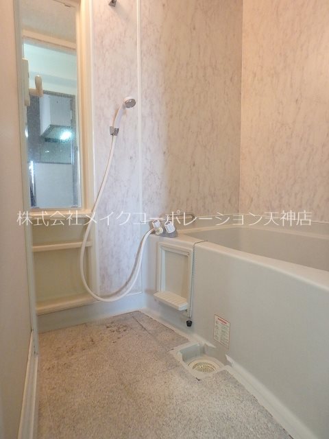 ジートラスト薬院 風呂画像