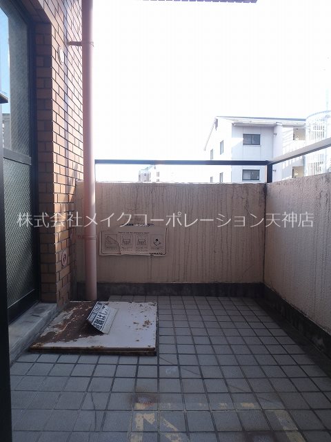 ジートラスト薬院 ベランダ