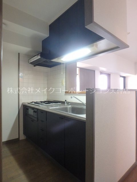 ジートラスト薬院 キッチン