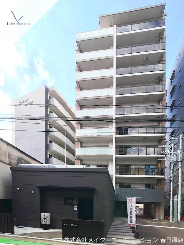 プランドール赤坂 302号室 外観