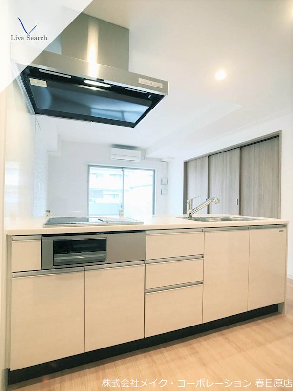 写真は同型タイプ プランドール赤坂 キッチン