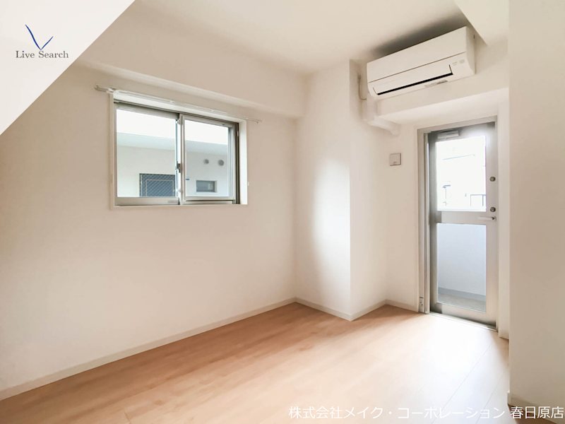 写真は同型タイプ プランドール赤坂 ベッドルーム