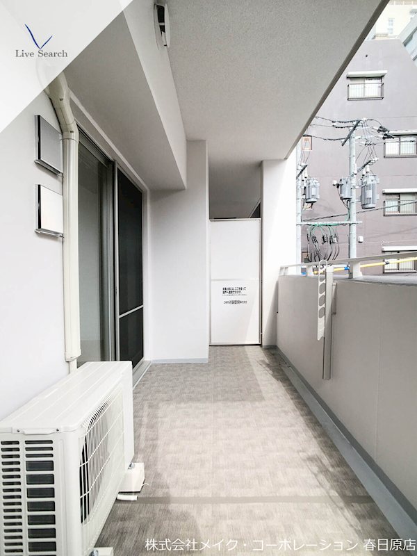 写真は同型タイプ プランドール赤坂 ベランダ