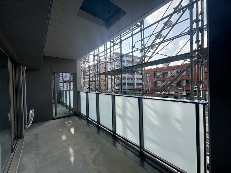 ベランダ ラシュール・イン大橋Ⅱ ベランダ