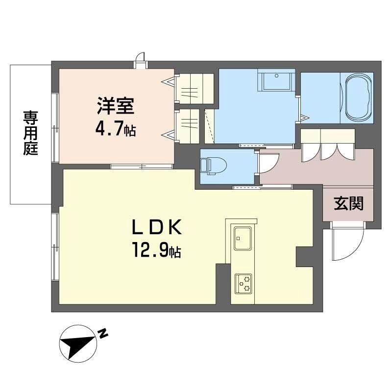 シャーメゾン六本松南 間取り