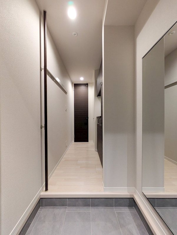 玄関 シャーメゾン六本松南 玄関