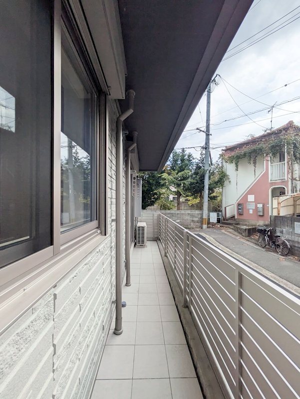 ベランダ シャーメゾン六本松南 ベランダ