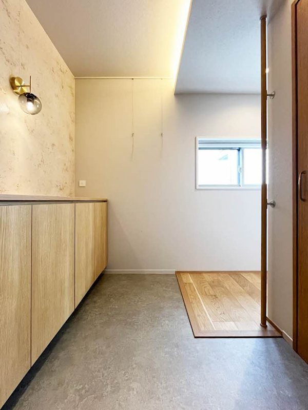 玄関 シャーメゾン六本松南 玄関