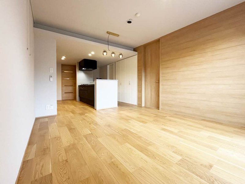 リビング シャーメゾン六本松南 リビング