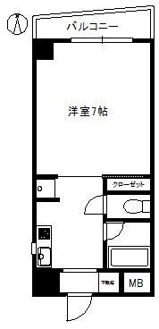 インペリアル舞鶴 間取り