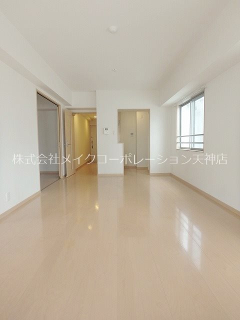 WE大濠公園 リビング