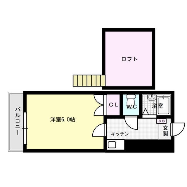 パークハイツ輝国 間取り