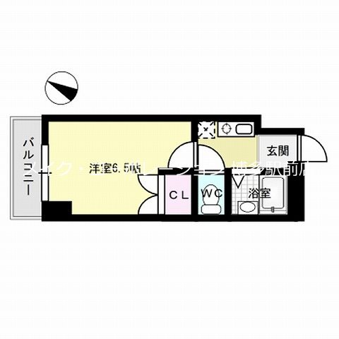 マンション花房 間取り