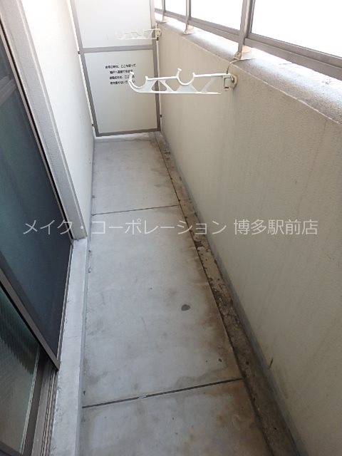 マンション花房 ベランダ