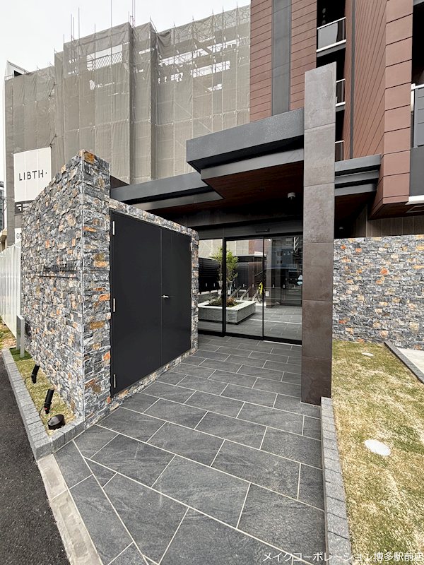 Pisces東比恵 外観