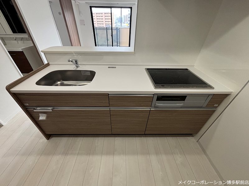 Pisces東比恵 キッチン