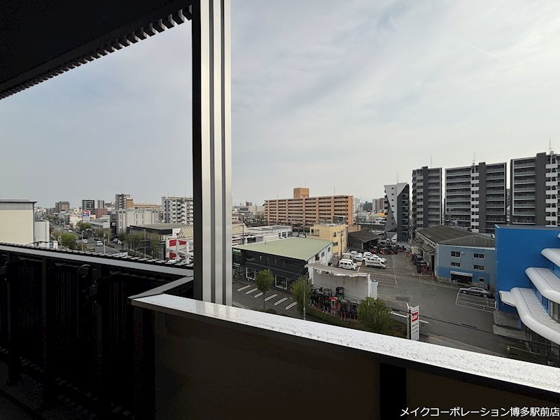 Pisces東比恵 ベランダ