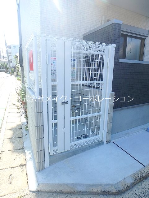 他共有部分 クレオン姪浜壱番館 その他外観1