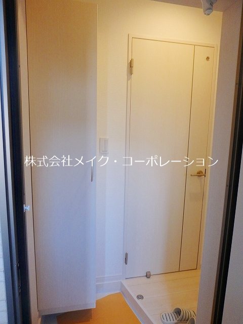 玄関 クレオン姪浜壱番館 玄関