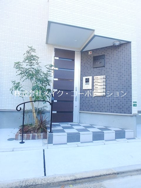 エントランス クレオン姪浜壱番館 その他外観2