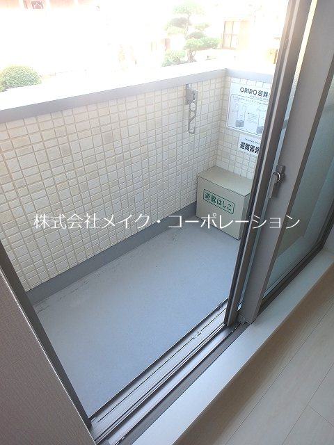 ベランダ クレオン姪浜壱番館 ベランダ