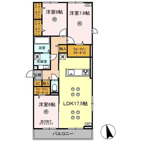 リトルノナチカ 間取り