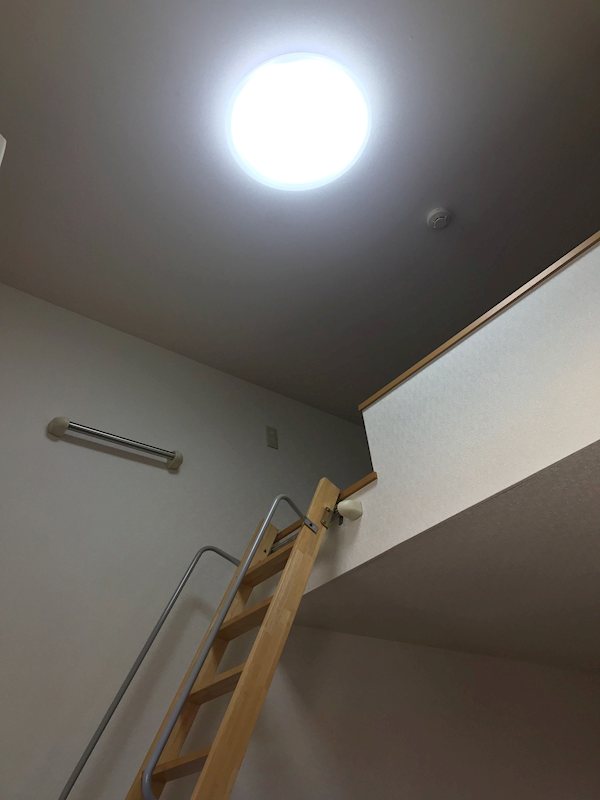 エルソル城南 ベランダ