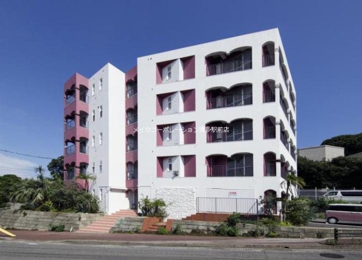 桜坂コーポ 外観