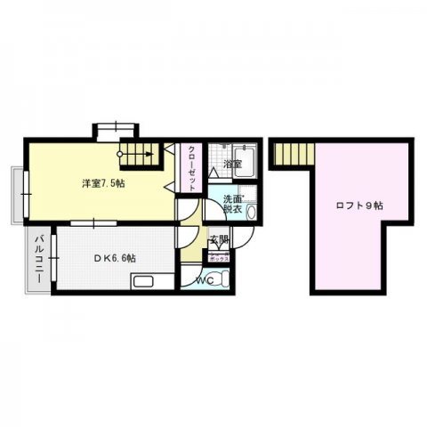 アーベンシス室見 間取り