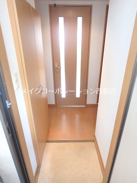 アーベンシス室見 玄関