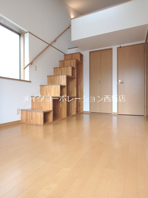 アーベンシス室見 リビング