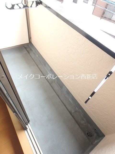 アーベンシス室見 ベランダ